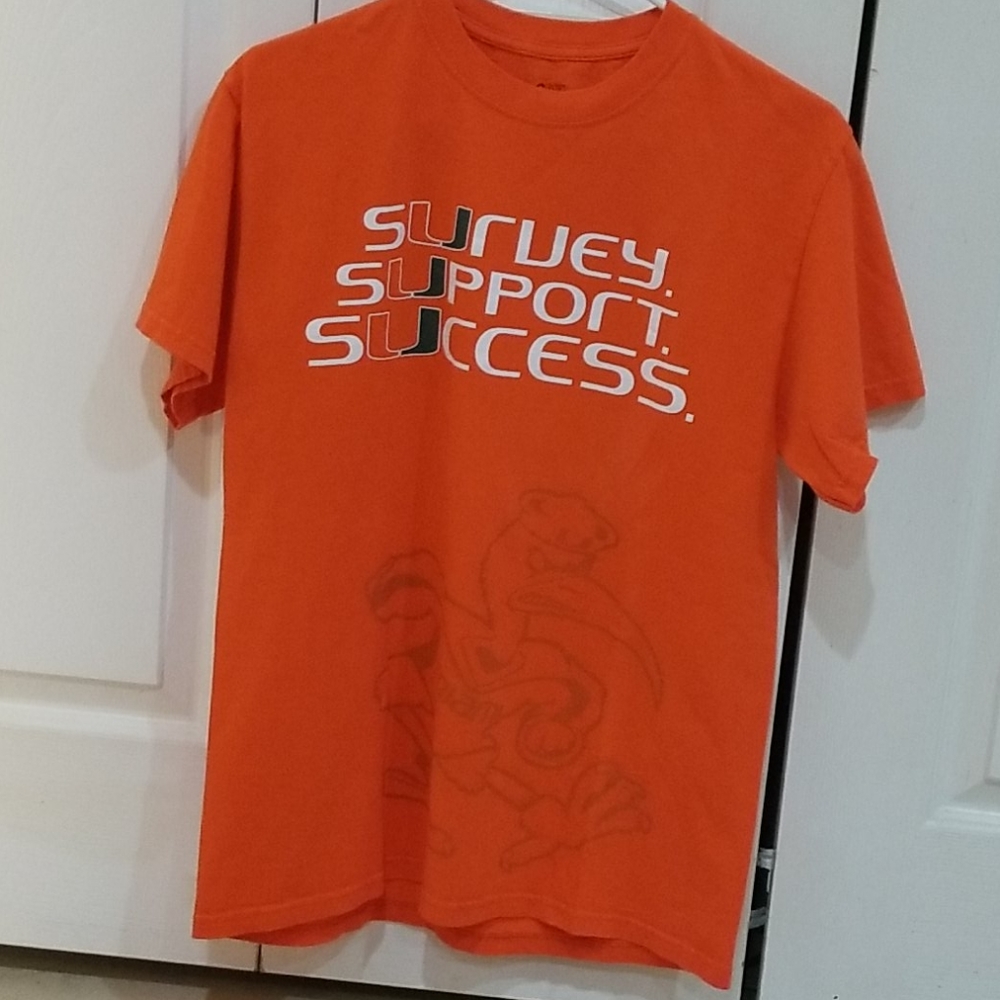 University of Miami T shirt